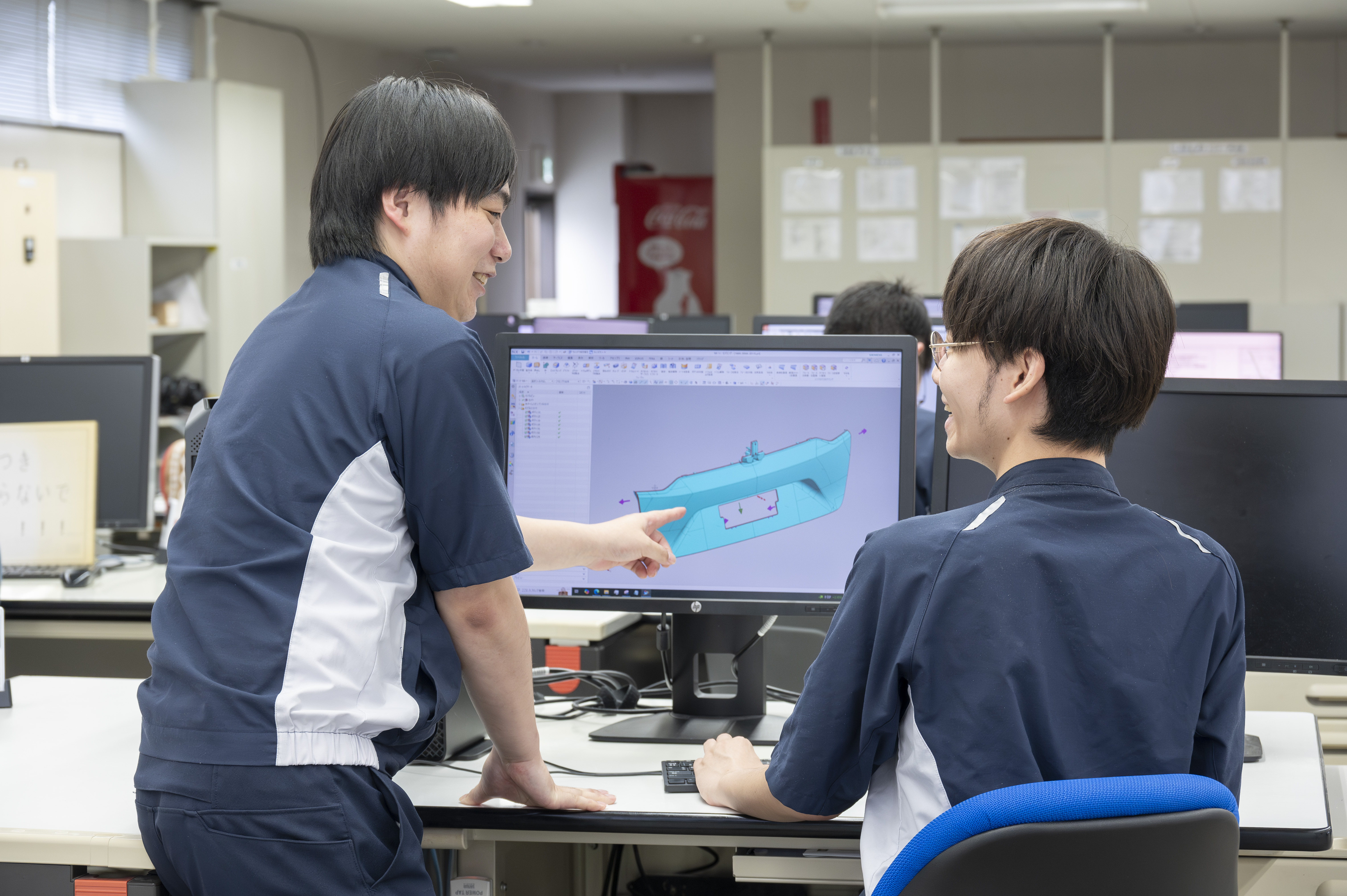 製造設計・お客さんの課題解決