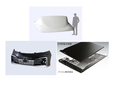 プラスチック部品の製造