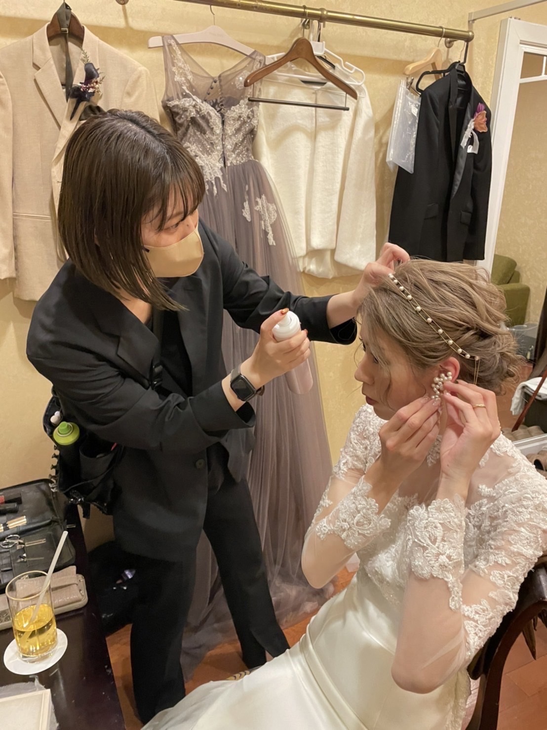 ヘアメイク