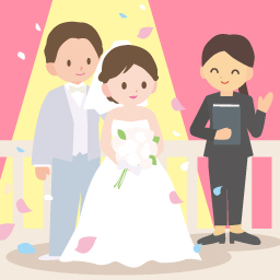 結婚式場のしごと
