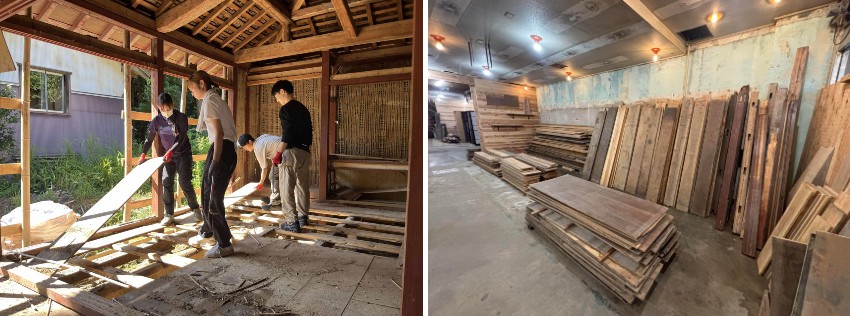 古材レスキュー