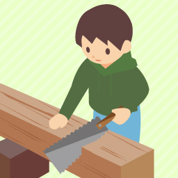 里山杉のしごと